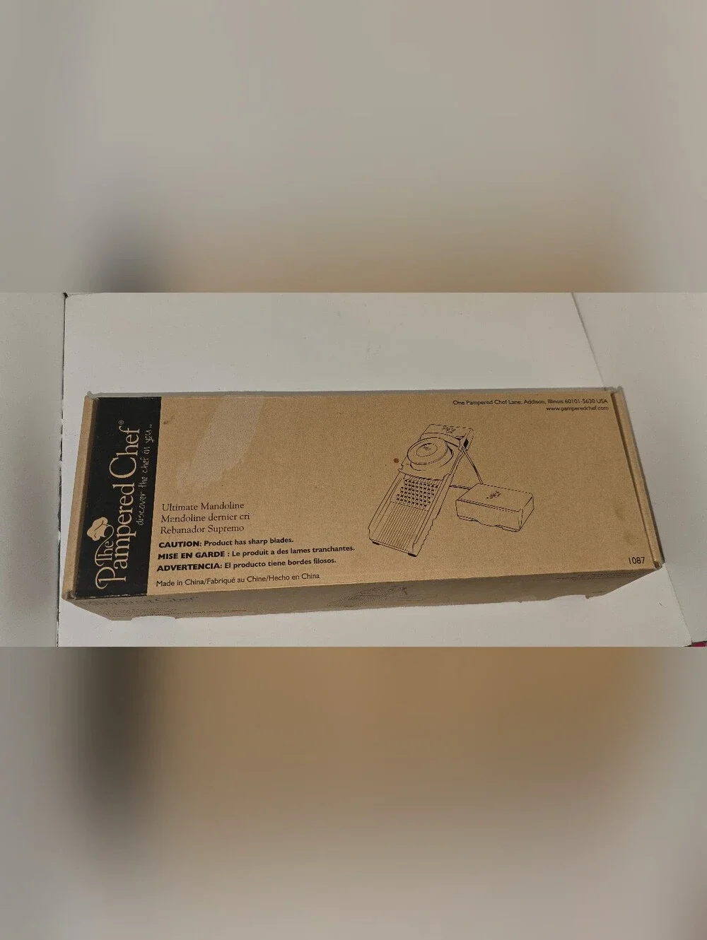 Pampered Chef Ultimate Mandoline #1087